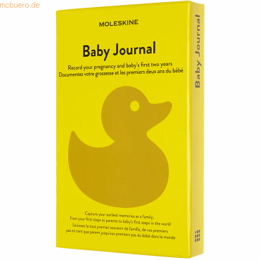 Moleskine Notizbuch Passion Journal Large A5 Baby Hardcover 200 Blatt von Moleskine