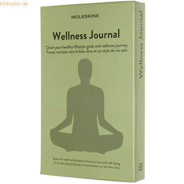 Moleskine Notizbuch Passion Journal Large A5 Wellness Hardcover 200 Bl Moleskine Notizbuch Passion Journal Large A5 Wellness Hardcover 200 Bl von Moleskine