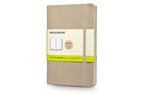 Moleskine Notizbuch Pocket, Leer, Soft Cover, Khaki von Moleskine
