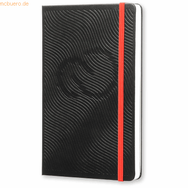 Moleskine Notizbuch Smart Notebook Large A5 blanko Hardcover schwarz von Moleskine