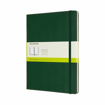 Notizbuch XL blanko Hard Cover von Moleskine