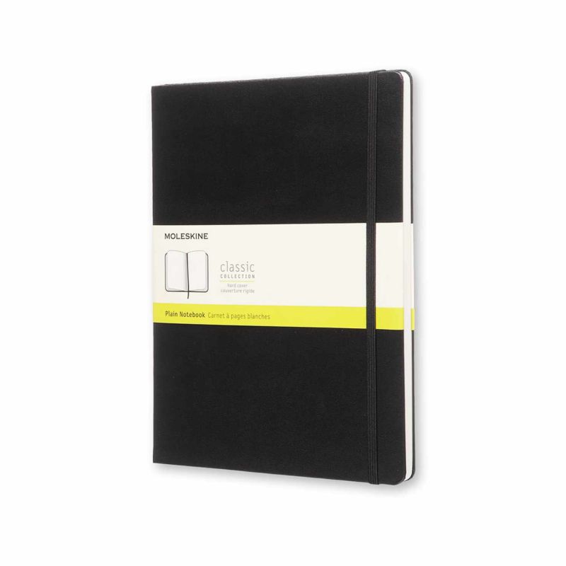 Notizbuch XL blanko Hard Cover von Moleskine