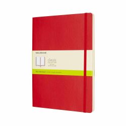 Notizbuch XL blanko Soft Cover von Moleskine