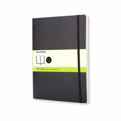 Notizbuch XL blanko Soft Cover von Moleskine