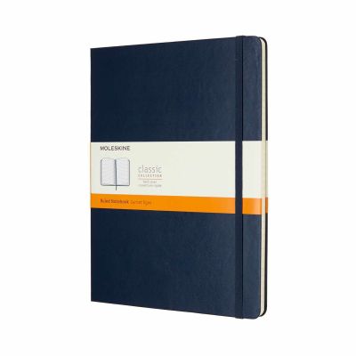 Notizbuch XL liniert Hard Cover von Moleskine