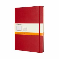 Notizbuch XL liniert Hard Cover von Moleskine