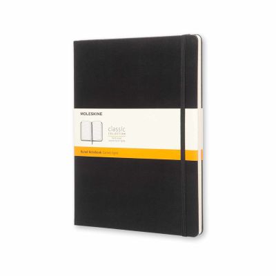 Notizbuch XL liniert Hard Cover von Moleskine