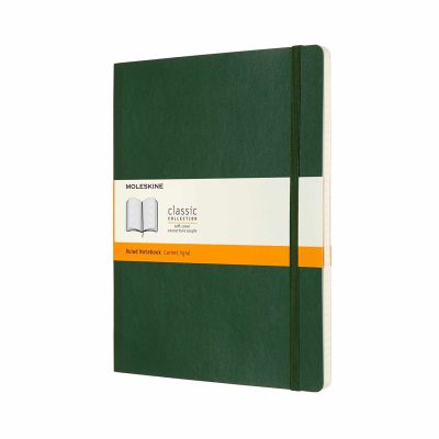 Notizbuch XL liniert Soft Cover von Moleskine