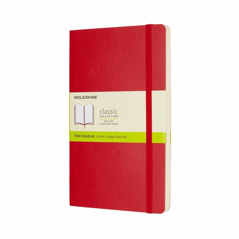 Notizbuch blanko Soft Cover A5 Notizbuch blanko Soft Cover A5 von Moleskine