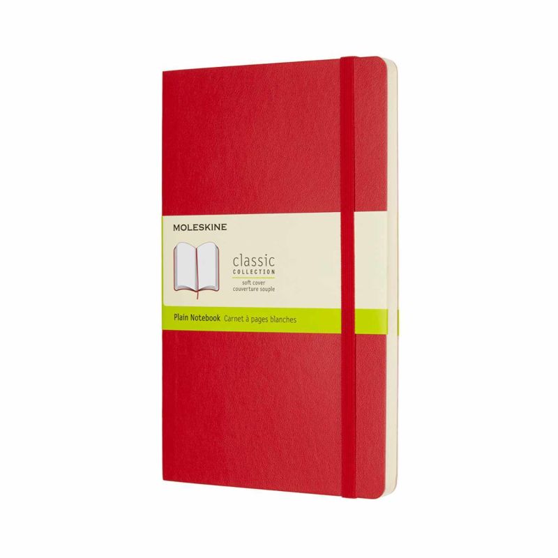 Notizbuch blanko Soft Cover A5 von Moleskine