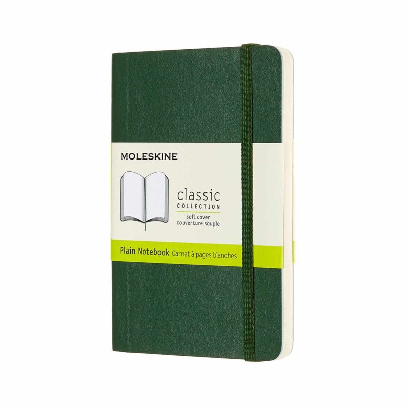 Notizbuch blanko Soft Cover A6 von Moleskine