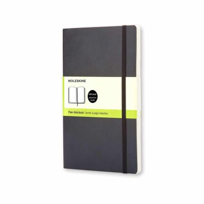 Notizbuch blanko Soft Cover A6 von Moleskine