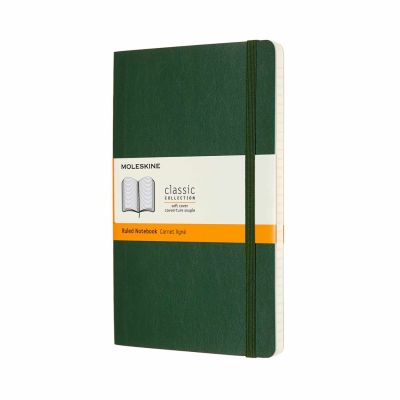 Notizbuch liniert Soft Cover A5 von Moleskine