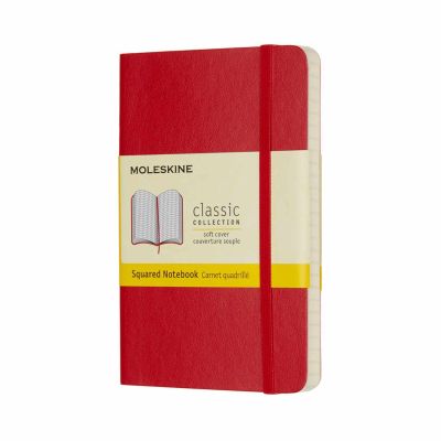 Notizbuch liniert Soft Cover A6 von Moleskine