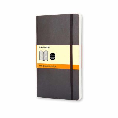 Notizbuch liniert Soft Cover A6 von Moleskine