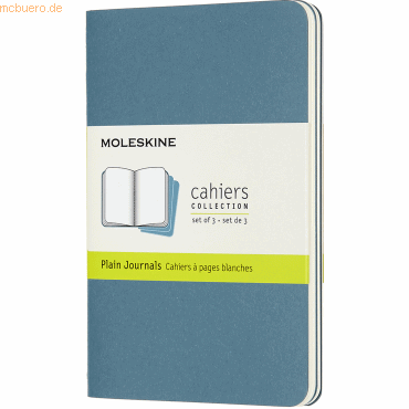 Moleskine Notizheft Cahier Pocket A6 blanko Kartoneinband VE=3 Stück l Moleskine Notizheft Cahier Pocket A6 blanko Kartoneinband VE=3 Stück l von Moleskine