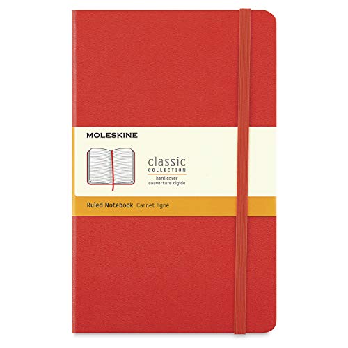 Moleskine Organizer Notizbücher / Fächerbuch / Large / Fester Einband / Rot Moleskine Organizer Notizbücher / Fächerbuch / Large / Fester Einband / Rot von Moleskine