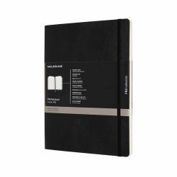 PRO Notizbuch Soft Cover schwarz von Moleskine