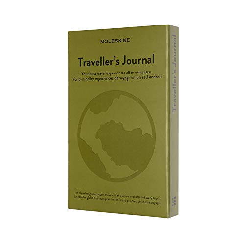 Moleskine Reisetagebuch, Themen Notizbuch (Hardcover-Notizbuch zum Organisieren und zur Erinnerung an Ihre Reisen, 13 x 21 cm, 400 Seiten) von Moleskine