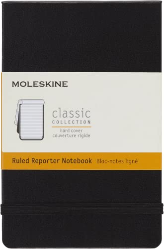 Moleskine S05483 Reporter-Notizblock Pocket, Hardcover, liniert, schwarz Moleskine S05483 Reporter-Notizblock Pocket, Hardcover, liniert, schwarz von Moleskine