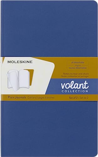 Moleskine Volant Journals Large Plain Forget.Blue Amber.Yellow Moleskine Volant Journals Large Plain Forget.Blue Amber.Yellow von Moleskine