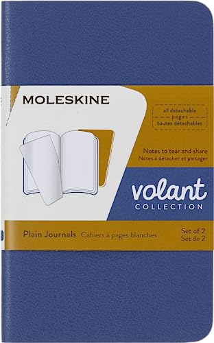 Moleskine Volant Journals XS Plain Forget.Blue Amber.Yellow Moleskine Volant Journals XS Plain Forget.Blue Amber.Yellow von Moleskine