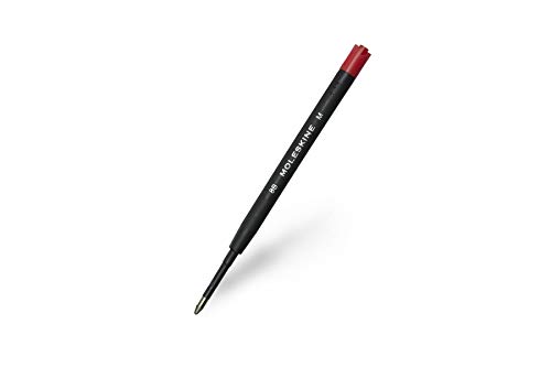 Moleskine Writing Collection Ersatzmine für Kugelschreiber, Large 1 mm rot Moleskine Writing Collection Ersatzmine für Kugelschreiber, Large 1 mm rot von Moleskine
