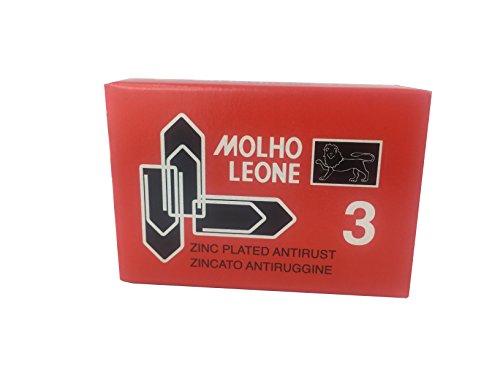 Molho Leone 21113 Papierklammern, 100 Stück von Molho Leone