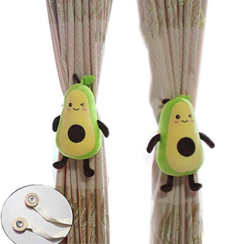 Molinter Vorhang Raffhalter Magnetisch Avocado Vorhangseil Clip Halter Holdbacks Gardinenklammern mit Starken Magnet für Heimtextilien 2 Stück Molinter Vorhang Raffhalter Magnetisch Avocado Vorhangseil Clip Halter Holdbacks Gardinenklammern mit Starken Magnet für Heimtextilien 2 Stück von Molinter