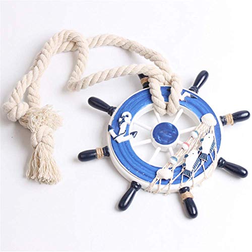 Molinter Vorhang Raffhalter Rope Vorhang Halter Schnalle Holdbacks Clips Maritime Dekoration 1 Stück (Stil 7) von Molinter
