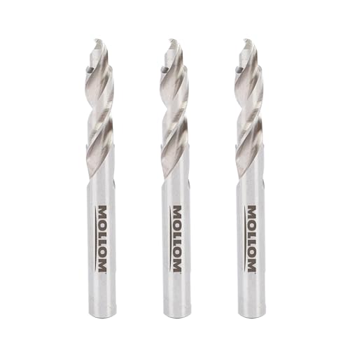 MOLLOM Stufen-Zentrierbohrer 3 Stück für Hartmetall-Lochsäge. MOLLOM Stufen-Zentrierbohrer 3 Stück für Hartmetall-Lochsäge. von Mollom