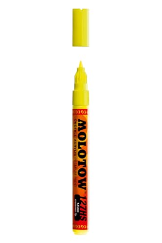 Filzstift Molotow One4all 127HS-CO 1,5mm neon yellow fluor von Molotow