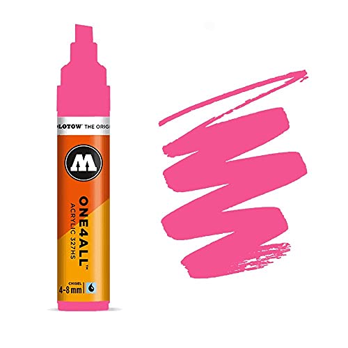 Filzstift Molotow One4all 327HS 4mm 200 neon pink von Molotow