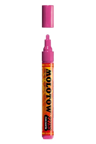 Filzstift Molotow One4all 4mm Crossover 232 magenta von Molotow