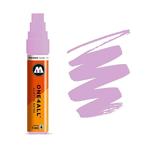 Filzstift Molotow One4all 627HS 15mm 201 lilac pastel von Molotow