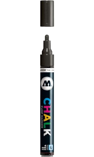 Kreidemarker CHALK Marker 4mm schwarz Rundspitze Kreidemarker CHALK Marker 4mm schwarz Rundspitze von Molotow