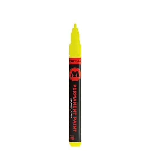 Molotow 120 PP Marker – 2 mm Permanent-Tintenstift (Zinkgelb) von Molotow