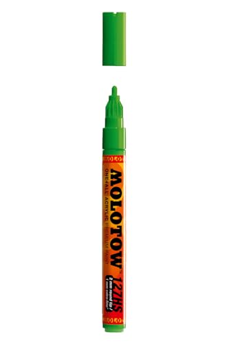 Molotow 127-HS Marker ONE4ALL, 2mm Spitze, 5,0ml, KACAO77 green von Molotow