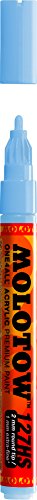 Molotow 127-HS Marker ONE4ALL, 2mm Spitze, 5,0ml, keramik hell pastell von MOLOTOW