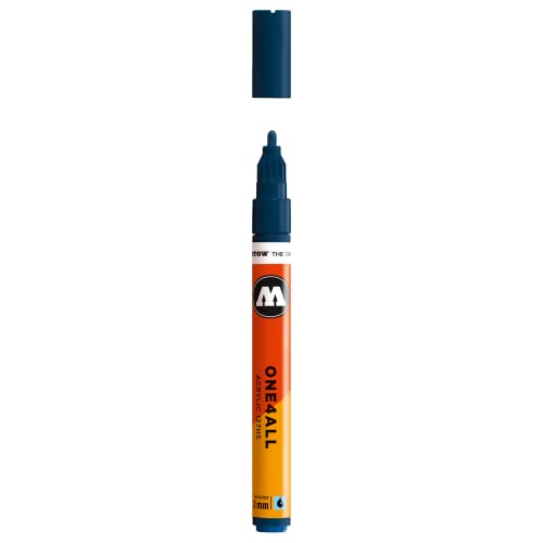 Molotow 127-HS Marker ONE4ALL, 2mm Spitze, 5,0ml, petrol von Molotow