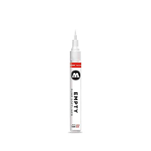 Molotow 311em – Nachfüllbar Empty Marker – 4–8 mm Chisel Tip Molotow 311em – Nachfüllbar Empty Marker – 4–8 mm Chisel Tip von Molotow