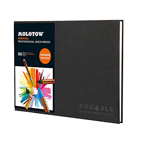Molotow 801101 ONE4ALL Professional Artbook DIN A4 quer, Nein, no von Molotow