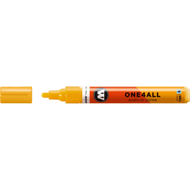 Molotow Acrylmarker ONE4ALL 227HS #258 senfgelb Molotow Acrylmarker ONE4ALL 227HS #258 senfgelb von Molotow