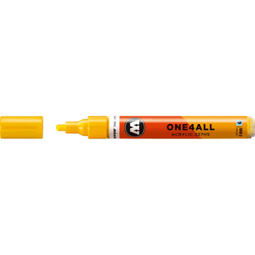 Molotow Acrylmarker ONE4ALL 227HS 4mm #239 signalgelb Molotow Acrylmarker ONE4ALL 227HS 4mm #239 signalgelb von Molotow