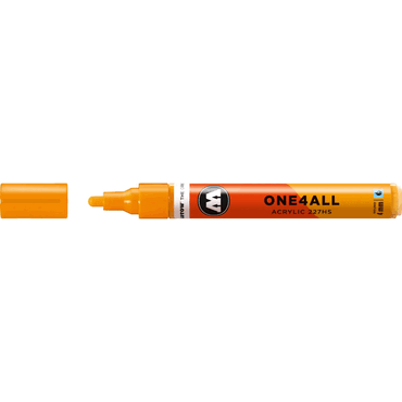Molotow Acrylmarker ONE4ALL 227HS 4mm #240 slider hellorange Molotow Acrylmarker ONE4ALL 227HS 4mm #240 slider hellorange von Molotow