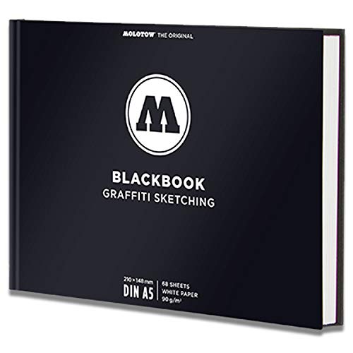 Molotow Blackbook DIN A5 Quer von Molotow