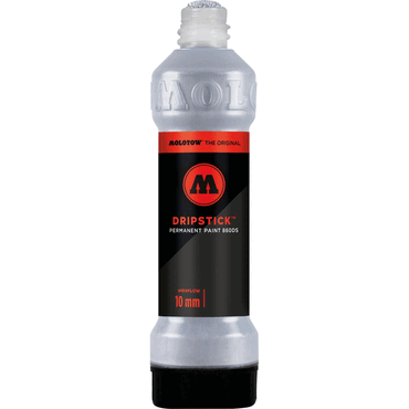 Molotow Dripstick Permanent Paint 860DS 70ml, chrom, Squeeze Bottle von Molotow
