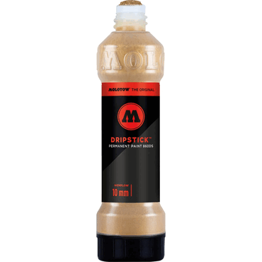 Molotow Dripstick Permanent Paint 860DS 70ml, gold, Squeeze Bottle von Molotow