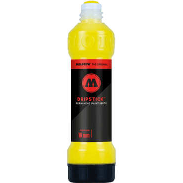 Molotow Dripstick Permanent Paint 860DS 70ml, zinkgelb, Squeeze Bottle von Molotow