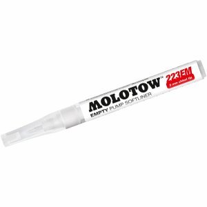 Molotow Leermarker Pump Marker System 223 EM Soft Chisel Molotow Leermarker Pump Marker System 223 EM Soft Chisel von Molotow